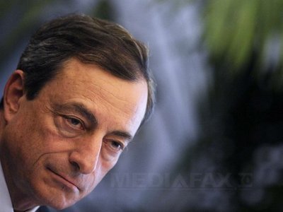 Președintele BCE, Mario Draghi: Situația este foarte gravă
