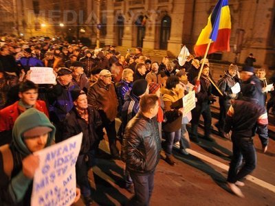 Organizatorii protestului contra desființării SMURD, amendați cu până la 10.000 de lei