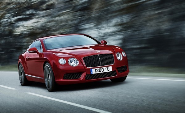 Criza nu se mai simte la Bentley (GALERIE FOTO)