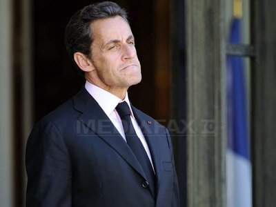 Sarkozy: Criza poate fi depășită, dacă avem voința colectivă și curajul să reformăm țara