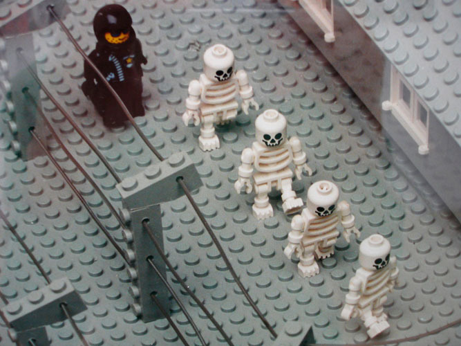 Lego Holocaust: ne jucăm de-a lagărul de concentrare (GALERIE FOTO)