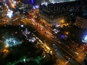 Protestele au ajuns la a șasea zi. Participanți arestați pentru etnobotanice (VIDEO)