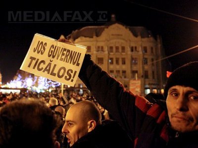 A 11-a zi de proteste: Aproape 2.600 de persoane manifestează în toată țara (VIDEO LIVE)
