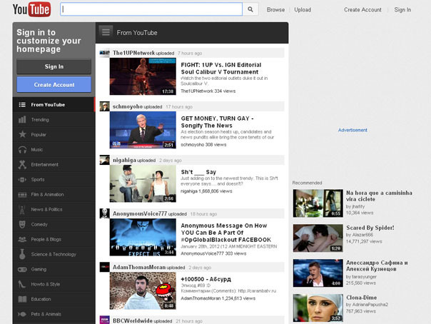 YouTube are peste 4 miliarde de accesări pe zi