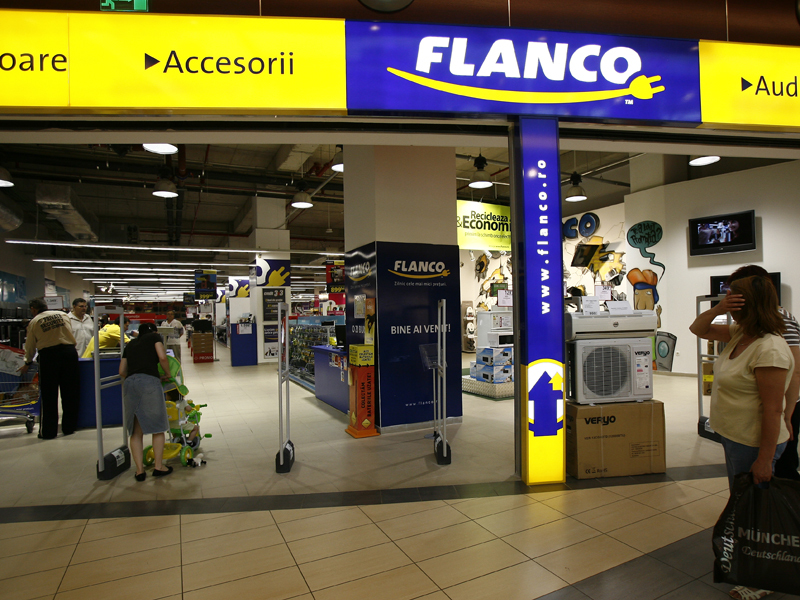 Flanco și-a crescut vânzările cu 37,5% în 2011