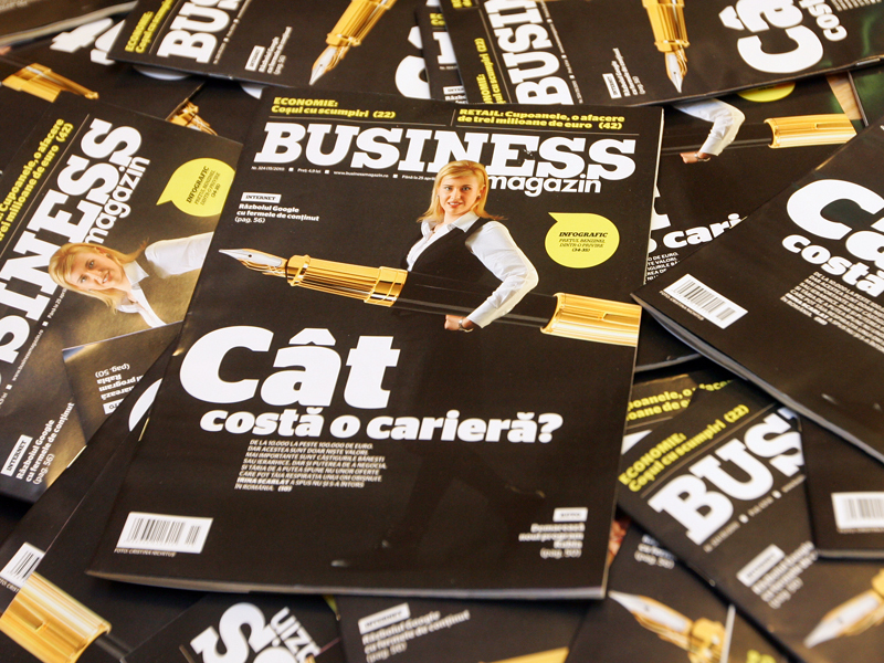 Nu rata oferta Avantaj Dublu pentru noii abonați BUSINESS Magazin