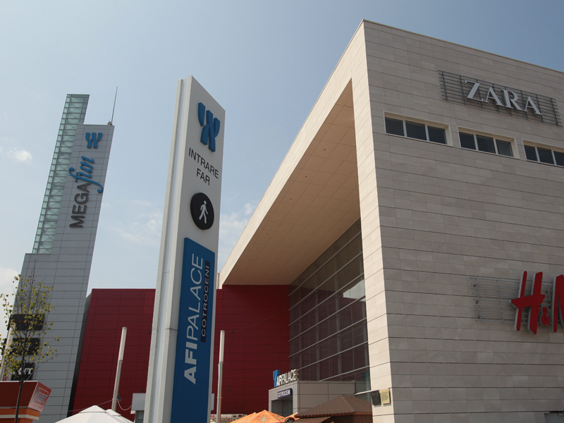 AFI Palace B.NOI va avea un hipermarket real