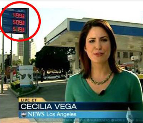 Prețul benzinei nu mai poate fi stăpânit: crește live, la televizor - VIDEO