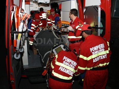 Două explozii într-o discotecă din Sighetu Marmației: 17 oameni au fost răniți, un pompier în stare critică