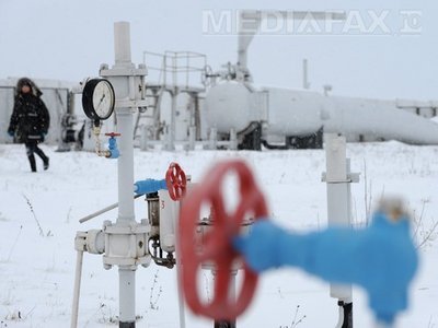 Gazprom acuză Ucraina că a furat gaze timp de mai multe zile, în februarie