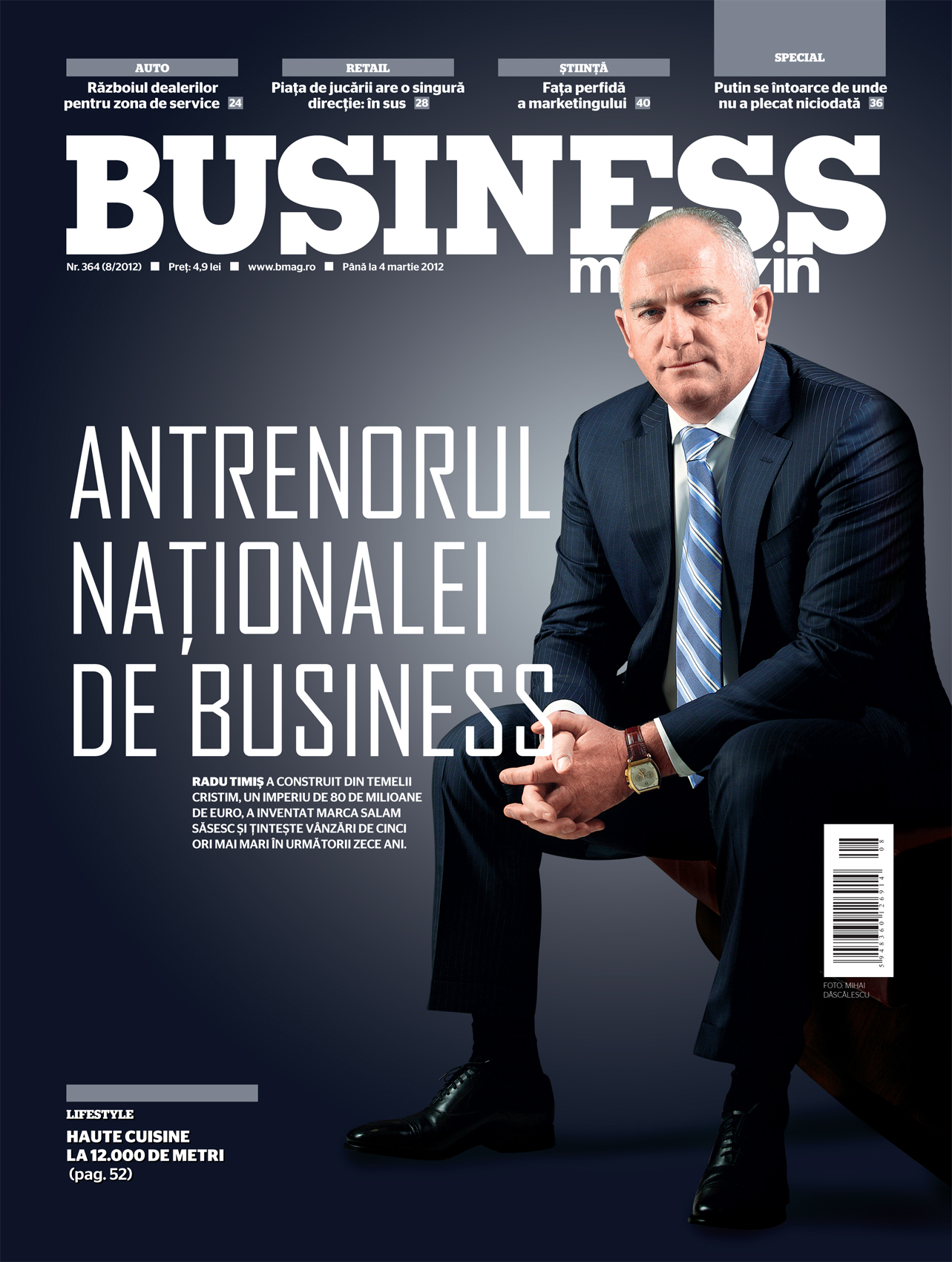 Citește în noul număr din BUSINESS Magazin