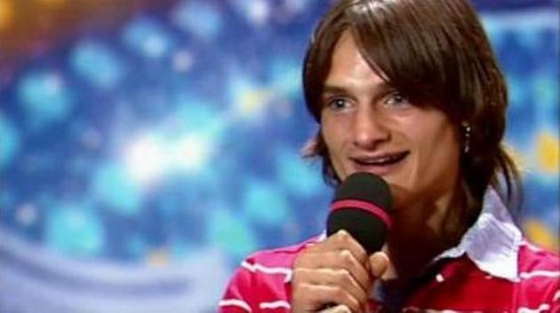 ROMÂNII AU TALENT. Cum cântă acest băiat piesa "Frumoasa mea". Video