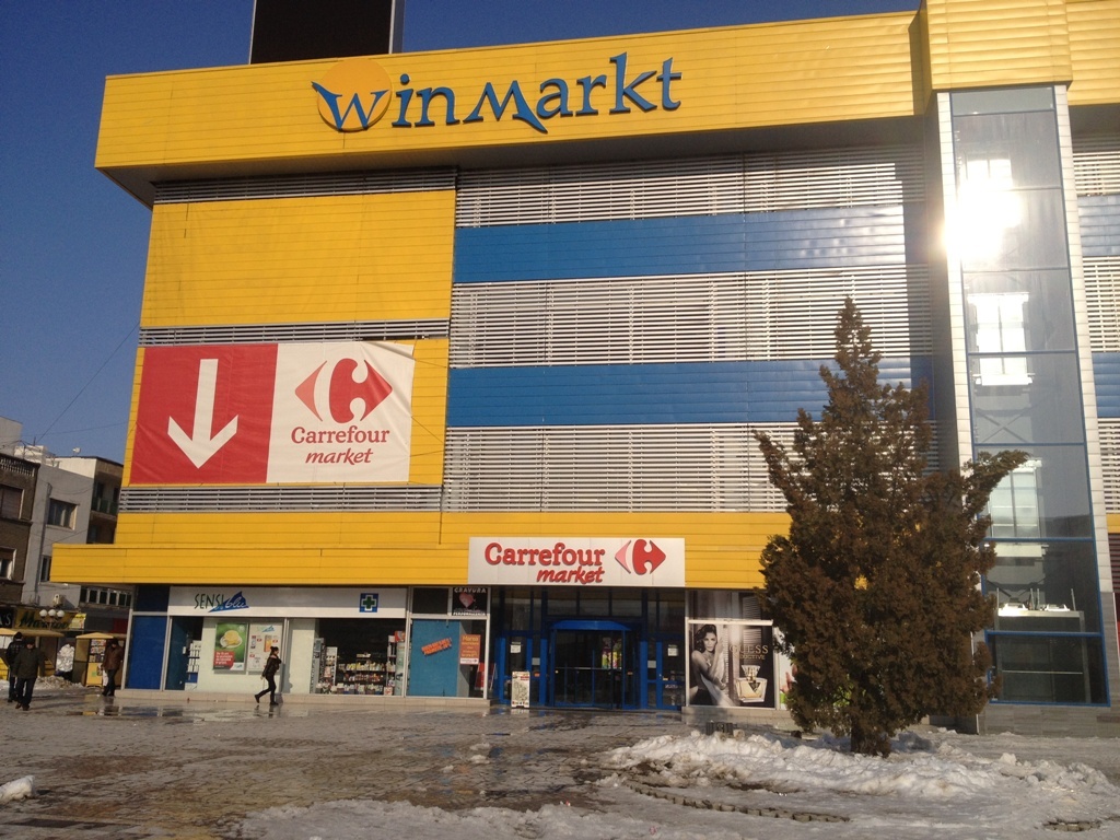Al 47-lea magazin Carrefour Market, la Buzău