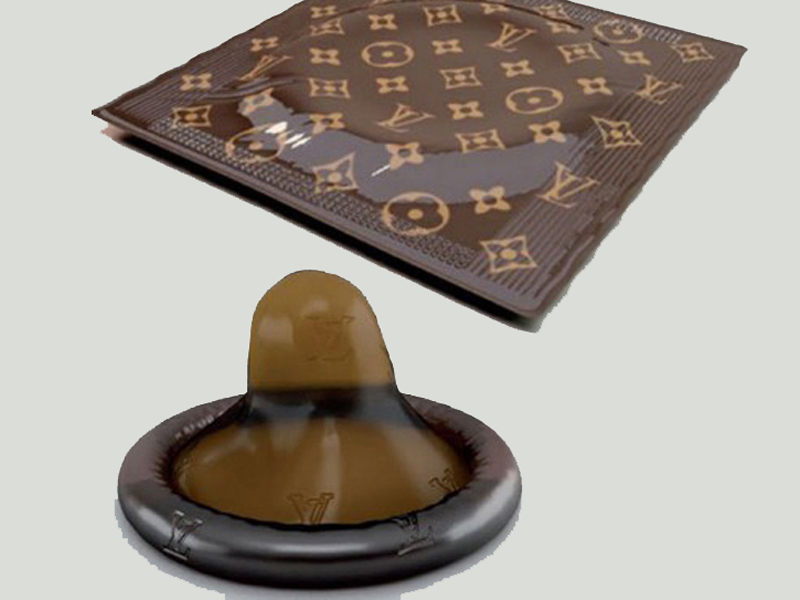 Cât ar costa prezervativele Louis Vuitton