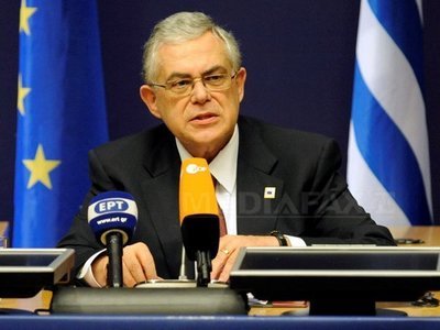 Lucas Papademos negociază cu băncile un plan de ștergere a datoriei Greciei