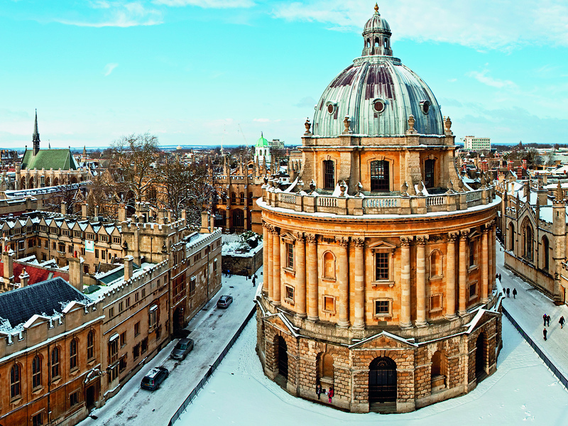 Reportaj: Amintiri de la Oxford