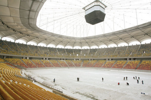 Meciul Steaua-Twente, în pericol. Care e starea Arenei Naționale