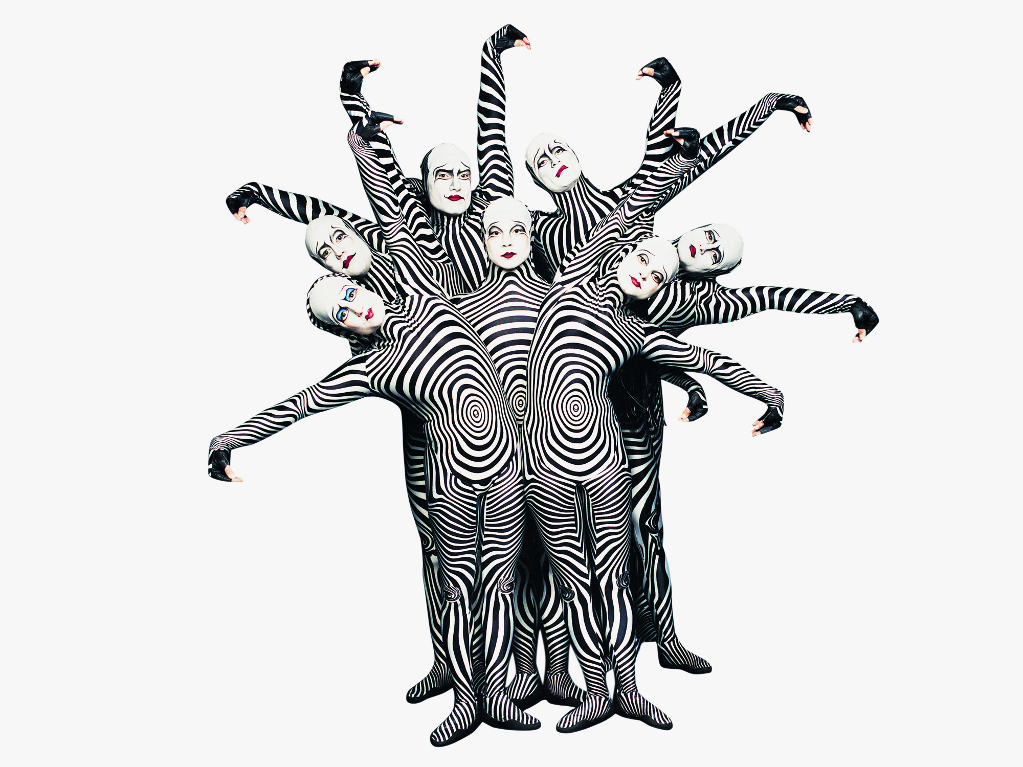 Cirque du Soleil, 8 - 12 februarie, Romexpo