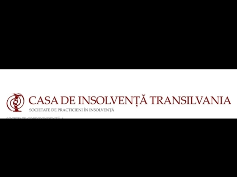 Casa de Insolvență Transilvania a avut anul trecut afaceri mai mari cu 40%
