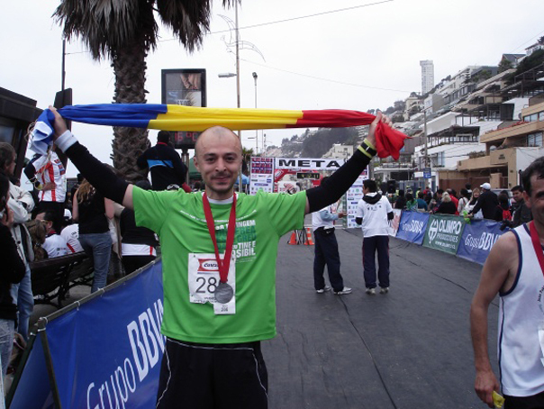 Maratonistul Andrei Roșu a intrat în Cartea Recordurilor. Sportivul a alergat 7 maratoane și 7 ultramaratoane pe 7 continente - VIDEO