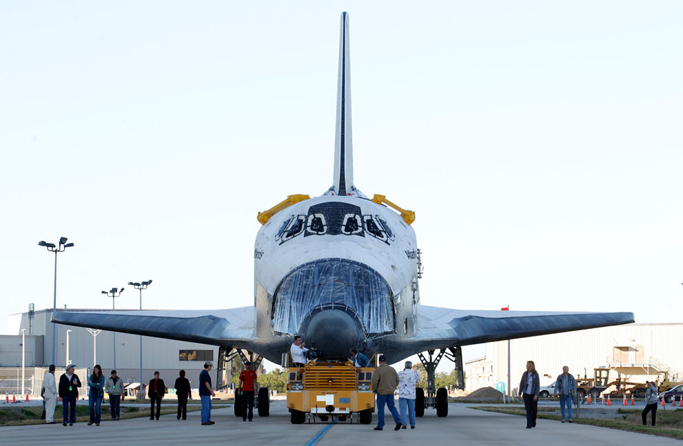 Navetele spatiale americane, la demontat - GALERIE FOTO