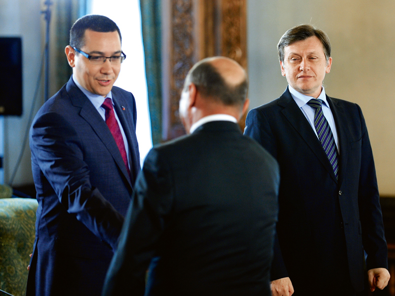Cum ar fi arătat o recesiune cu Ponta premier