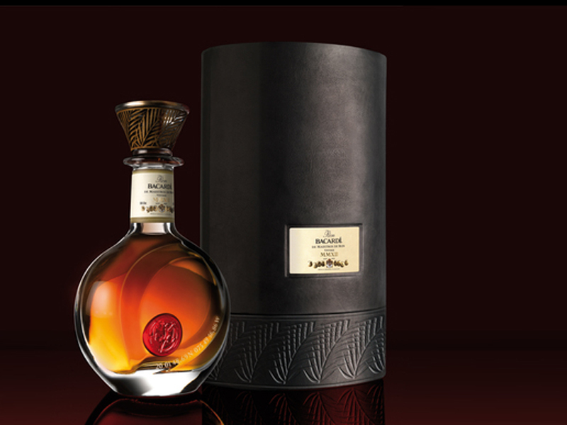 Bacardi lansează o versiune omagială de rom, de 2000 dolari sticla - VIDEO
