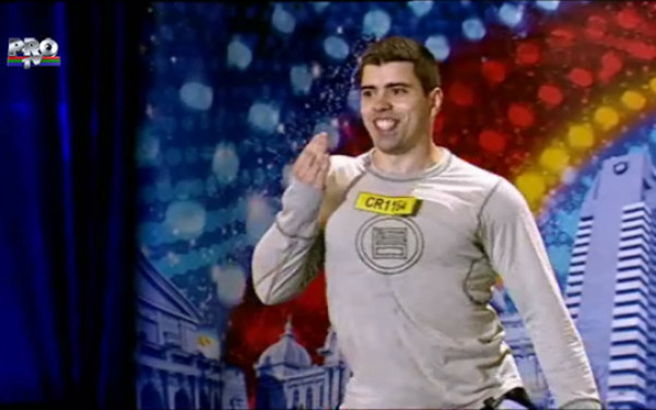 Dansatorul de robowave care a facut senzatie la "Romanii au talent" (VIDEO)
