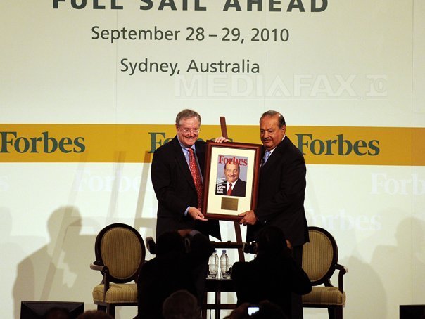 Carlos Slim Helu rămâne cel mai bogat om din lume. Ce avere are singurul român din topul Forbes