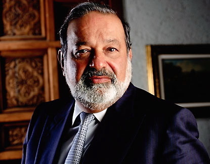 Mexicanul Carlos Slim îl depășește pe Bill Gates în topul miliardarilor
