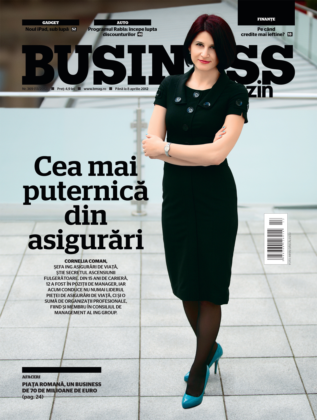 Citește în noul număr din BUSINESS Magazin