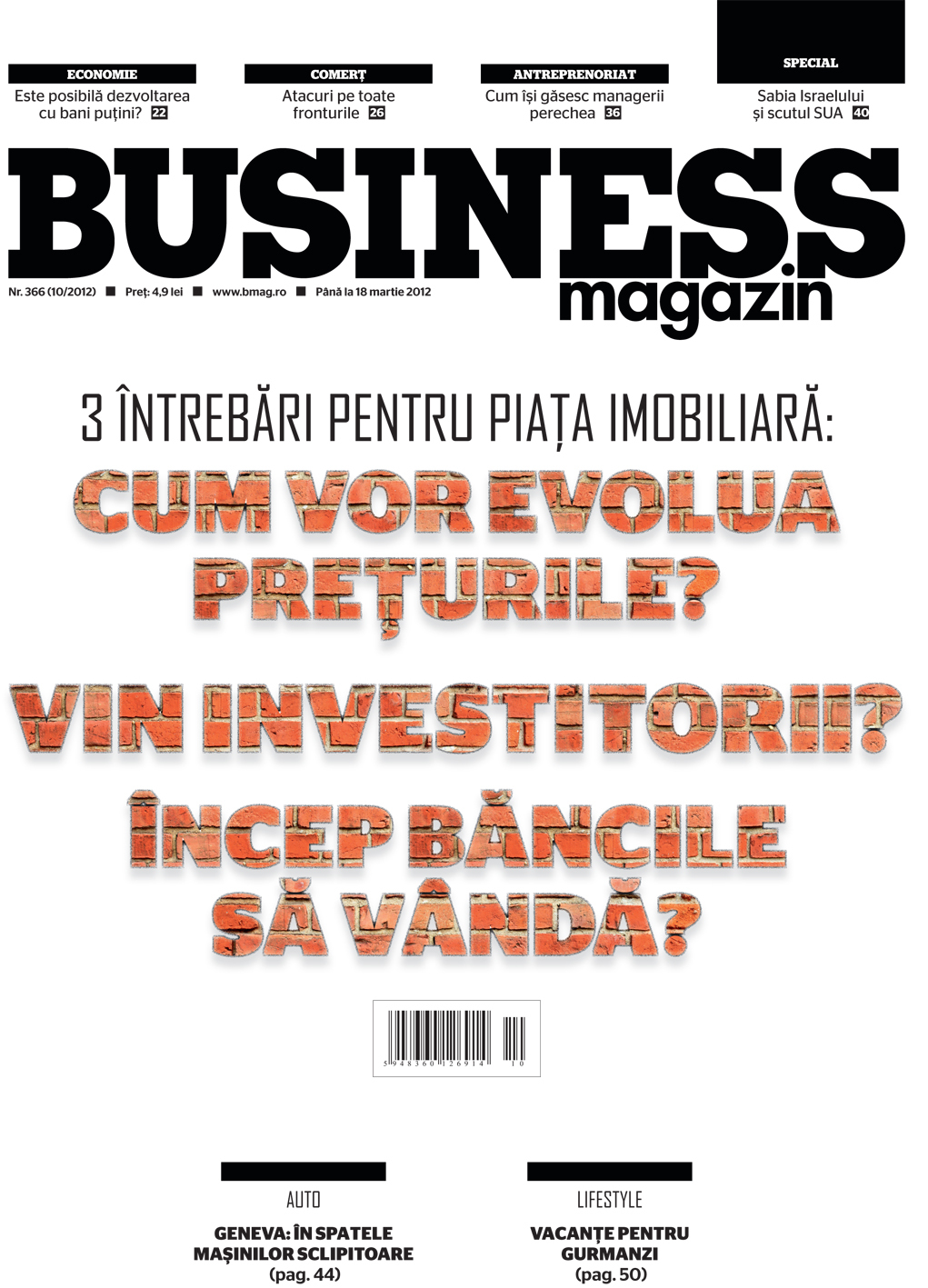 Citește în noul număr din BUSINESS Magazin