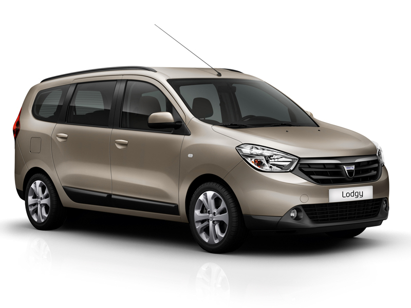 Dacia Lodgy poate fi comandată de miercuri în România, la prețuri care pleacă de la 9.500 de euro