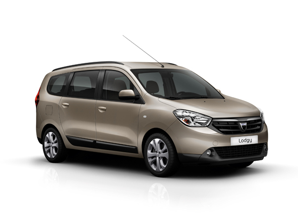 Dacia Lodgy, lansată la Salonul Auto de la Geneva - LIVE