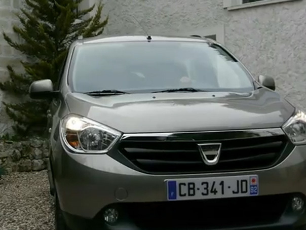 Dacia Lodgy apare în videoclipul piesei care va reprezenta Franța la Eurovision