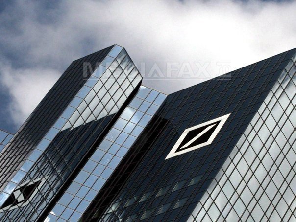 Deutsche Bank a redevenit cea mai mare bancă europeană, cu active de 2.160 miliarde euro