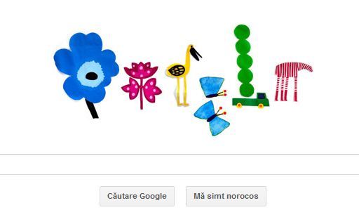 Google sarbatoreste echinoctiul de primavara