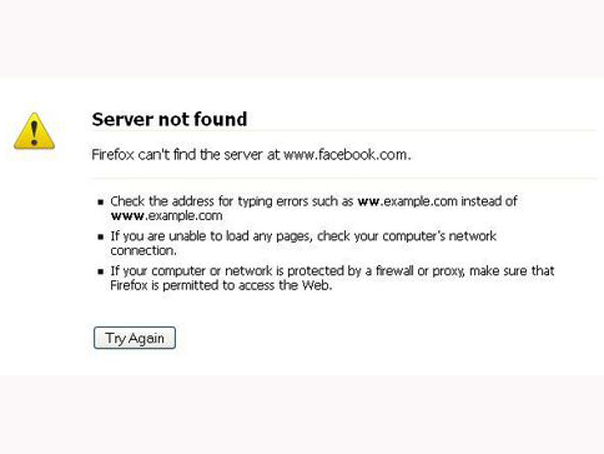 Pagina Facebook, inaccesibilă din România și mai multe țări din Europa