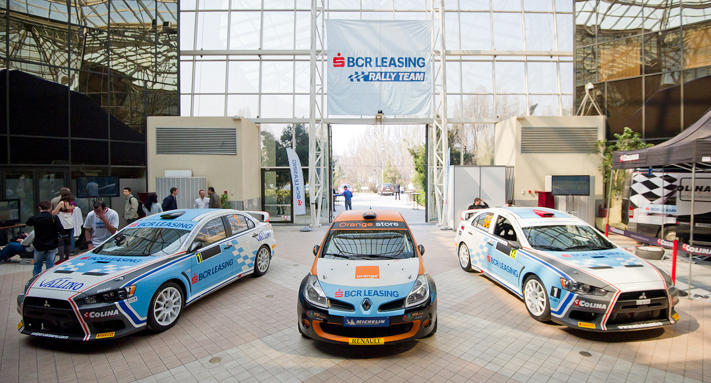 BCR Leasing Rally Team a luat startul în Raliul Brașovului (FOTO)