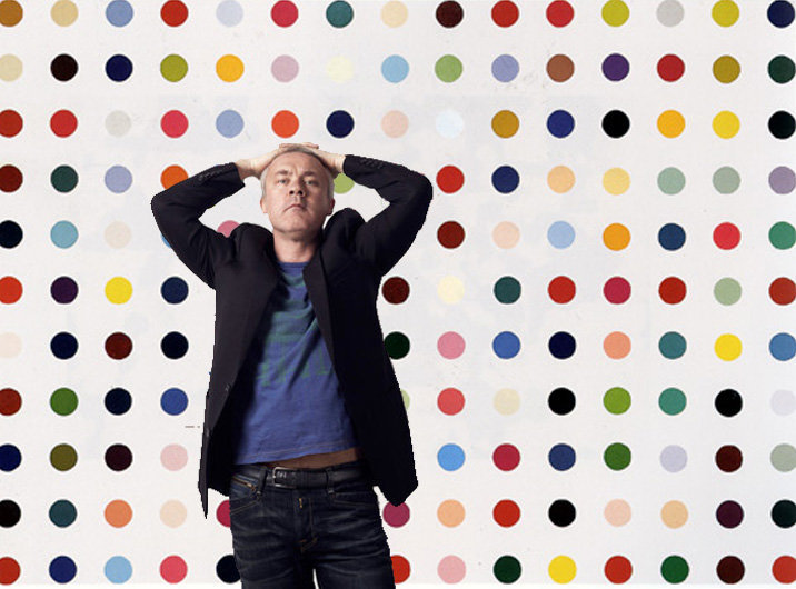 Viata și opera unui britanic excentric. Retrospectivă Damien Hirst la galeriile Tate (GALERIE FOTO)