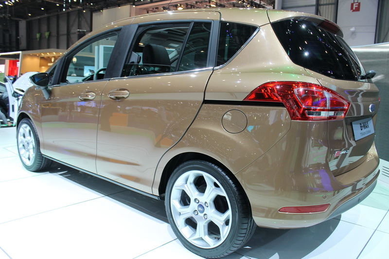 Cum arată B-MAX de Craiova. Ford expune la Geneva noul monovolum (GALERIE FOTO)