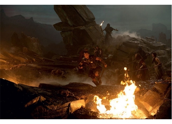 Vezi la cinema "Furia Titanilor" si ai reducere la "Infruntarea Titanilor" pe Blu-ray si DVD