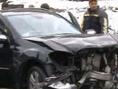 Expertiza tehnică în cazul accidentului lui Șerban Huidu: Realizatorul TV rula cu 87 km/h, iar limita era de 50 km/h