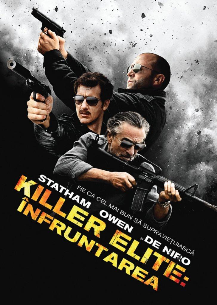 "Columbiana" si "Killer Elite: Infruntarea", disponibile acum si online prin video on demand