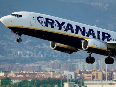 Compania Ryanair ar putea opera de pe Aeroportul din Târgu Mureș