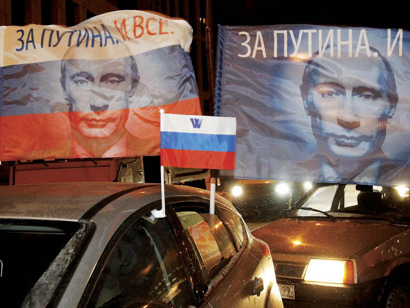 Putin se întoarce de unde nu a plecat niciodată