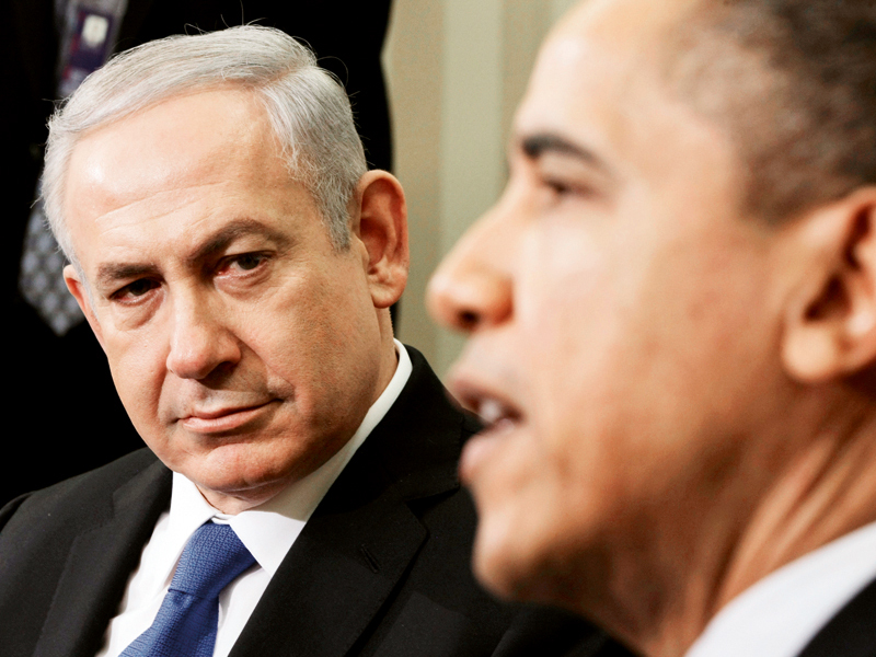 Sabia Israelului și scutul SUA