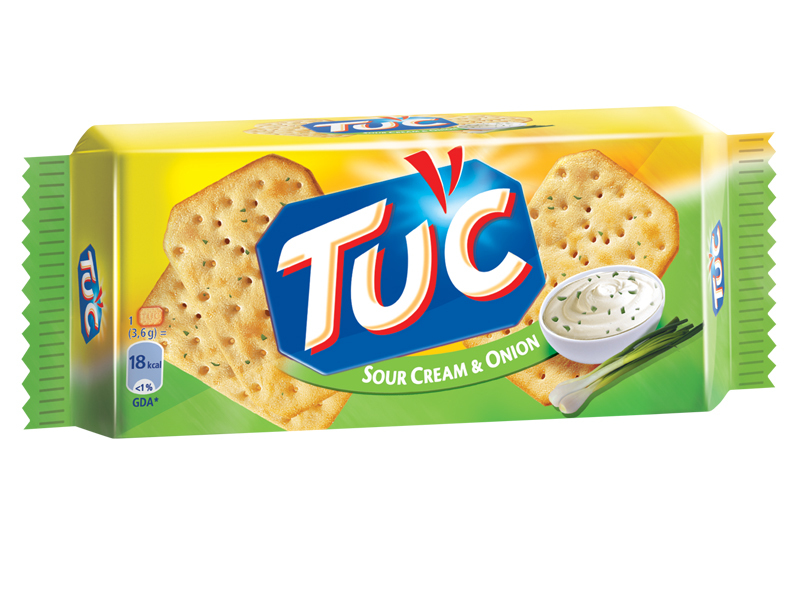 Kraft lansează o nouă variantă în gama biscuitților Tuc