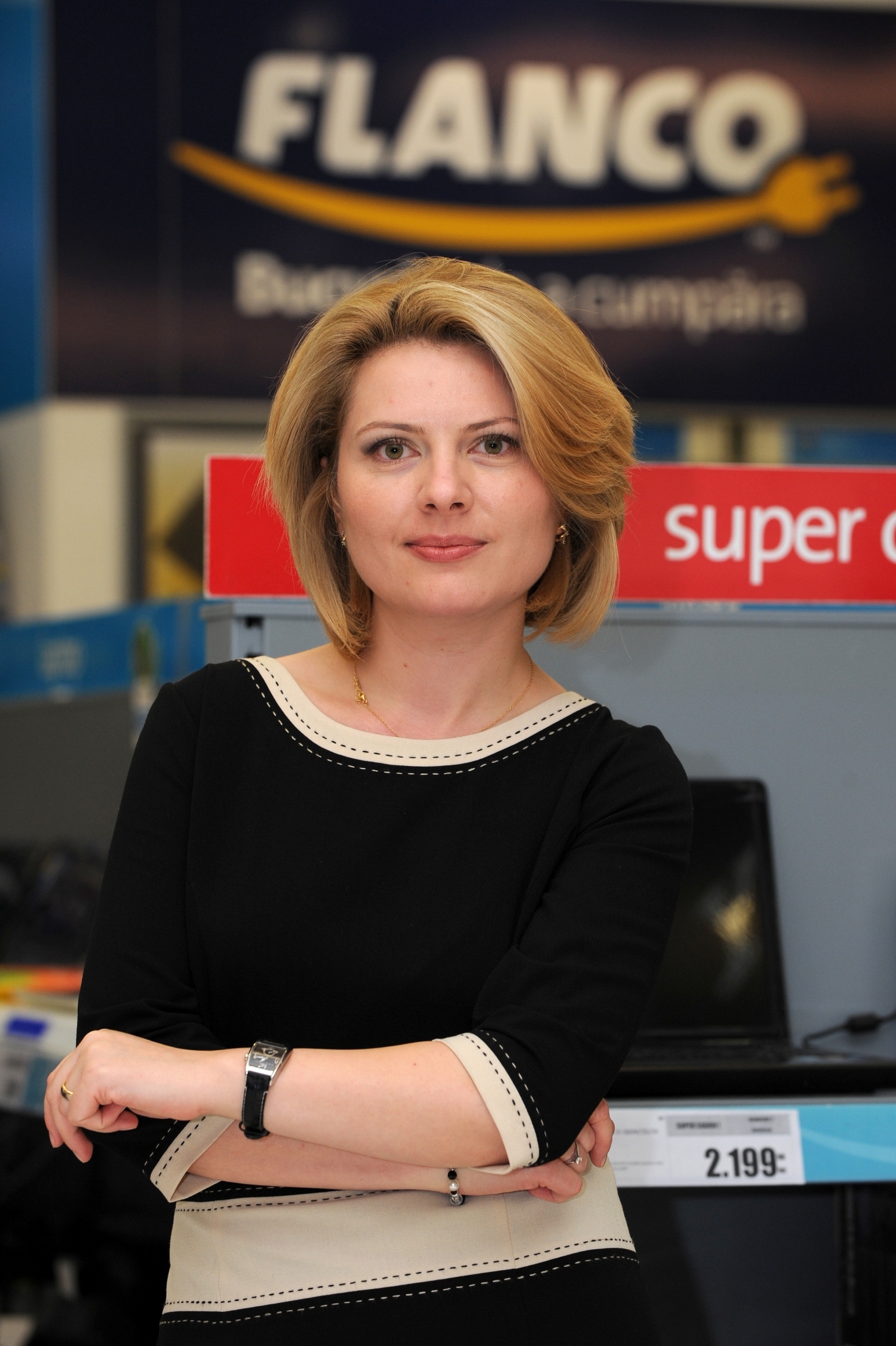 Violeta Luca este numită deputy CEO la Flanco