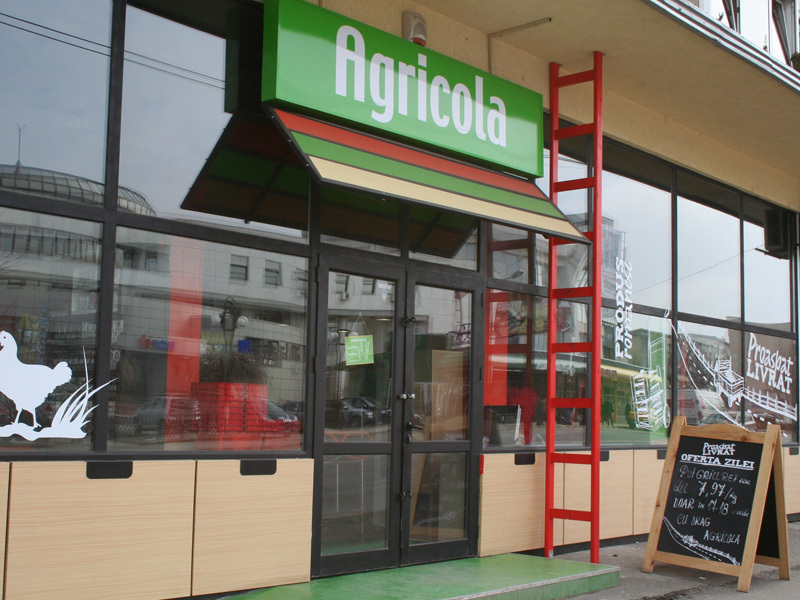 Agricola Bacău vrea să deschidă patru magazine proprii în mai